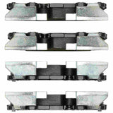 Dynamic Friction 2016-2020 BMW 750i xDrive Front 5000 Advanced Ceramic Brake Pads by Dynamic Friction Company 1551-1868-00