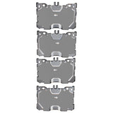 Dynamic Friction 2016-2023 Mercedes-Benz E400 Front 5000 Advanced Ceramic Brake Pads by Dynamic Friction Company 1551-1871-00