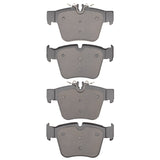 Dynamic Friction 2016-2023 Mercedes-Benz GLC350e Rear 5000 Advanced Ceramic Brake Pads by Dynamic Friction Company 1551-1872-00