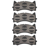 Dynamic Friction 2015-2021 Mercedes-Benz AMG GT Front 5000 Advanced Low Metallic Brake Pads by Dynamic Friction Company 1551-1873-00