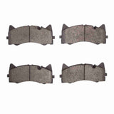 Dynamic Friction 2015-2021 Mercedes-Benz AMG GT Front 5000 Advanced Low Metallic Brake Pads by Dynamic Friction Company 1551-1873-00
