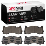 Dynamic Friction 2015-2021 Mercedes-Benz AMG GT Front 5000 Advanced Low Metallic Brake Pads by Dynamic Friction Company 1551-1873-00