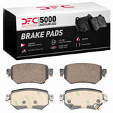 Dynamic Friction 2016-2021 Mazda 6 Rear 5000 Advanced Ceramic Brake Pads by Dynamic Friction Company 1551-1874-00