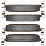 Dynamic Friction 2016-2021 Mazda 6 Rear 5000 Advanced Ceramic Brake Pads by Dynamic Friction Company 1551-1874-00