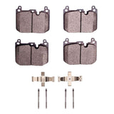 Dynamic Friction 2015-2019 MINI Cooper Countryman Front 5000 Advanced Low Metallic Brake Pads and Hardware Kit by Dynamic Friction Company 1551-1875-01