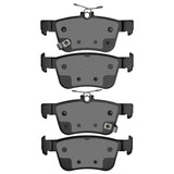 Dynamic Friction 2016-2025 Acura RDX Rear 5000 Advanced Ceramic Brake Pads by Dynamic Friction Company 1551-1878-00