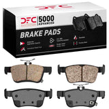Dynamic Friction 2016-2025 Acura RDX Rear 5000 Advanced Ceramic Brake Pads by Dynamic Friction Company 1551-1878-00
