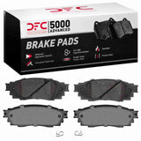 Dynamic Friction 2016-2025 Lexus ES300h Rear 5000 Advanced Ceramic Brake Pads by Dynamic Friction Company 1551-1879-00