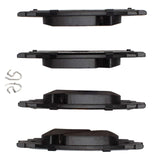 Dynamic Friction 2016-2025 Lexus ES300h Rear 5000 Advanced Ceramic Brake Pads by Dynamic Friction Company 1551-1879-00