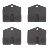 Dynamic Friction 1962-1993 Jaguar XJ Parking Brake 5000 Advanced Low Metallic Brake Pads by Dynamic Friction Company 1551-1881-00