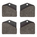 Dynamic Friction 1962-1993 Jaguar XJ Parking Brake 5000 Advanced Low Metallic Brake Pads by Dynamic Friction Company 1551-1881-00