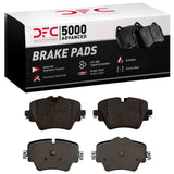 Dynamic Friction 2015-2022 BMW 220i (Mexico) Front 5000 Advanced Ceramic Brake Pads by Dynamic Friction Company 1551-1892-00