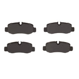 Dynamic Friction 2016-2023 Mercedes-Benz Viano (Mexico) Rear 5000 Advanced Low Metallic Brake Pads by Dynamic Friction Company 1551-1893-00
