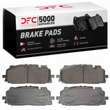 Dynamic Friction 2017-2025 Audi Q7 Front 5000 Advanced Ceramic Brake Pads by Dynamic Friction Company 1551-1894-00