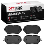 Dynamic Friction 2017-2020 Audi Q7 Rear 5000 Advanced Ceramic Brake Pads by Dynamic Friction Company 1551-1895-00