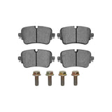 Dynamic Friction 2017-2020 Audi A8 Rear 5000 Advanced Ceramic Brake Pads and Hardware Kit by Dynamic Friction Company 1551-1895-01