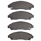 Dynamic Friction 2017-2020 Buick Enclave Front 5000 Advanced Ceramic Brake Pads by Dynamic Friction Company 1551-1896-00