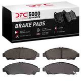 Dynamic Friction 2017-2020 Buick Enclave Front 5000 Advanced Ceramic Brake Pads by Dynamic Friction Company 1551-1896-00