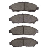 Dynamic Friction 2017-2020 Buick Enclave Front 5000 Advanced Ceramic Brake Pads by Dynamic Friction Company 1551-1896-00