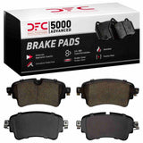 Dynamic Friction 2016-2020 Audi A6 Quattro Rear 5000 Advanced Ceramic Brake Pads by Dynamic Friction Company 1551-1898-00