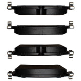 Dynamic Friction 2016-2020 Audi A6 Quattro Rear 5000 Advanced Ceramic Brake Pads by Dynamic Friction Company 1551-1898-00