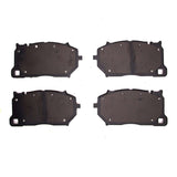 Dynamic Friction 2016-2025 Audi RS6 Front 5000 Advanced Low Metallic Brake Pads by Dynamic Friction Company 1551-1899-00