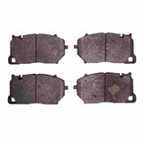 Dynamic Friction 2016-2025 Audi RS6 Front 5000 Advanced Low Metallic Brake Pads by Dynamic Friction Company 1551-1899-00