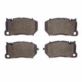Dynamic Friction 2019-2023 Lamborghini Urus Front 5000 Advanced Low Metallic Brake Pads by Dynamic Friction Company 1551-1899-10