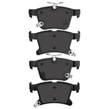 Dynamic Friction 2017-2024 Chrysler Grand Caravan Rear 5000 Advanced Ceramic Brake Pads by Dynamic Friction Company 1551-1901-00