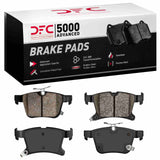 Dynamic Friction 2017-2024 Chrysler Grand Caravan Rear 5000 Advanced Ceramic Brake Pads by Dynamic Friction Company 1551-1901-00