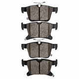 Dynamic Friction 2017-2024 Chrysler Grand Caravan Rear 5000 Advanced Ceramic Brake Pads by Dynamic Friction Company 1551-1901-00