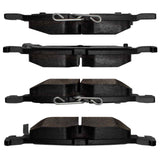 Dynamic Friction 2017-2024 Chrysler Grand Caravan Rear 5000 Advanced Ceramic Brake Pads by Dynamic Friction Company 1551-1901-00