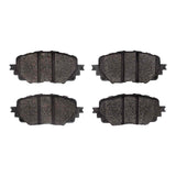Dynamic Friction 2016-2025 Mazda MX-5 Miata Front 5000 Advanced Ceramic Brake Pads by Dynamic Friction Company 1551-1903-00