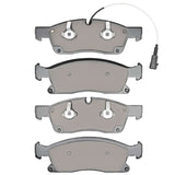 Dynamic Friction 2017-2023 Maserati Levante Front 5000 Advanced Low Metallic Brake Pads by Dynamic Friction Company 1551-1904-20