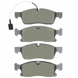 Dynamic Friction 2017-2023 Maserati Levante Front 5000 Advanced Low Metallic Brake Pads by Dynamic Friction Company 1551-1904-20