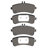 Dynamic Friction 2014-2024 Mercedes-Benz S65 AMG Rear 5000 Advanced Low Metallic Brake Pads by Dynamic Friction Company 1551-1907-00