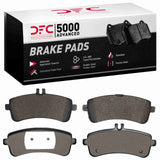 Dynamic Friction 2014-2024 Mercedes-Benz S65 AMG Rear 5000 Advanced Low Metallic Brake Pads by Dynamic Friction Company 1551-1907-00