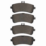 Dynamic Friction 2014-2024 Mercedes-Benz S65 AMG Rear 5000 Advanced Low Metallic Brake Pads by Dynamic Friction Company 1551-1907-00