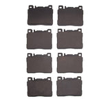 Dynamic Friction 2003-2012 Maybach 57 Front 5000 Advanced Low Metallic Brake Pads by Dynamic Friction Company 1551-1908-00