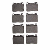 Dynamic Friction 2003-2012 Maybach 57 Front 5000 Advanced Low Metallic Brake Pads by Dynamic Friction Company 1551-1908-00