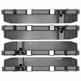 Dynamic Friction 2003-2012 Maybach 57 Front 5000 Advanced Low Metallic Brake Pads by Dynamic Friction Company 1551-1908-00