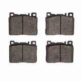 Dynamic Friction 2003-2012 Maybach 62 Rear 5000 Advanced Low Metallic Brake Pads by Dynamic Friction Company 1551-1908-10