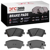Dynamic Friction 2017-2022 Hyundai Ioniq Front 5000 Advanced Ceramic Brake Pads by Dynamic Friction Company 1551-1912-00