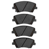 Dynamic Friction 2017-2022 Hyundai Ioniq Front 5000 Advanced Ceramic Brake Pads by Dynamic Friction Company 1551-1912-00