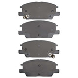 Dynamic Friction 2016-2022 Buick Encore Front 5000 Advanced Ceramic Brake Pads by Dynamic Friction Company 1551-1913-00