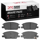 Dynamic Friction 2016-2022 Buick Encore Front 5000 Advanced Ceramic Brake Pads by Dynamic Friction Company 1551-1913-00