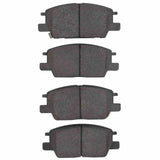 Dynamic Friction 2016-2022 Buick Encore Front 5000 Advanced Ceramic Brake Pads by Dynamic Friction Company 1551-1913-00