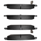 Dynamic Friction 2016-2022 Buick Encore Front 5000 Advanced Ceramic Brake Pads by Dynamic Friction Company 1551-1913-00