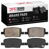 Dynamic Friction 2016-2024 Buick Enclave Rear 5000 Advanced Ceramic Brake Pads by Dynamic Friction Company 1551-1914-00