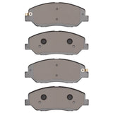 Dynamic Friction 2006-2019 Hyundai Santa Fe XL Front 5000 Advanced Ceramic Brake Pads by Dynamic Friction Company 1551-1917-00